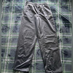 Vintage 2000s Navy Blue Nike Men’s dri-fit Sweatpants Size M